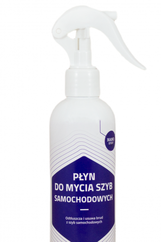 Płyn do mycia szyb samochodowych