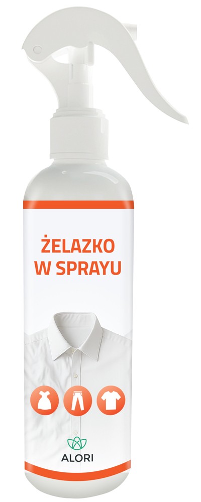 Żelazko w sprayu