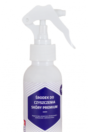 Środek do czyszczenia skóry w samochodzie PREMIUM